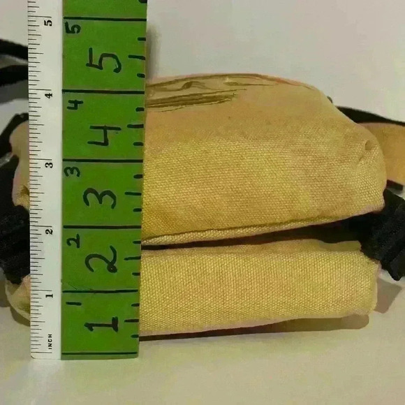 A Laosmiddle combo fanny packs / pouches w/a shoulder strap - Picture 10 of 12